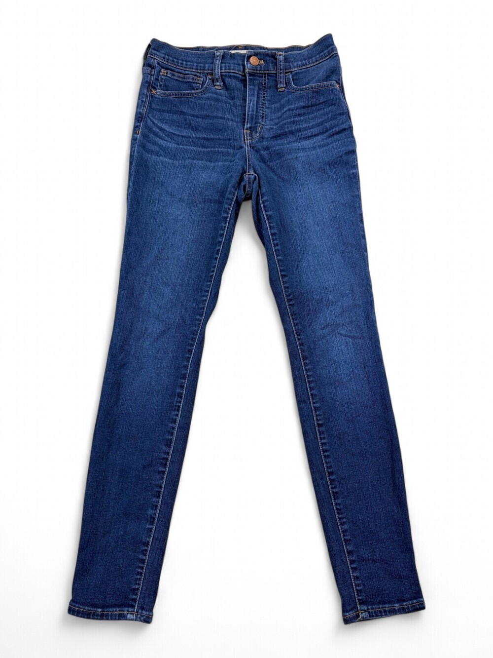 Madewell Roadtripper Skinny Jeans Dark Indigo Size 26